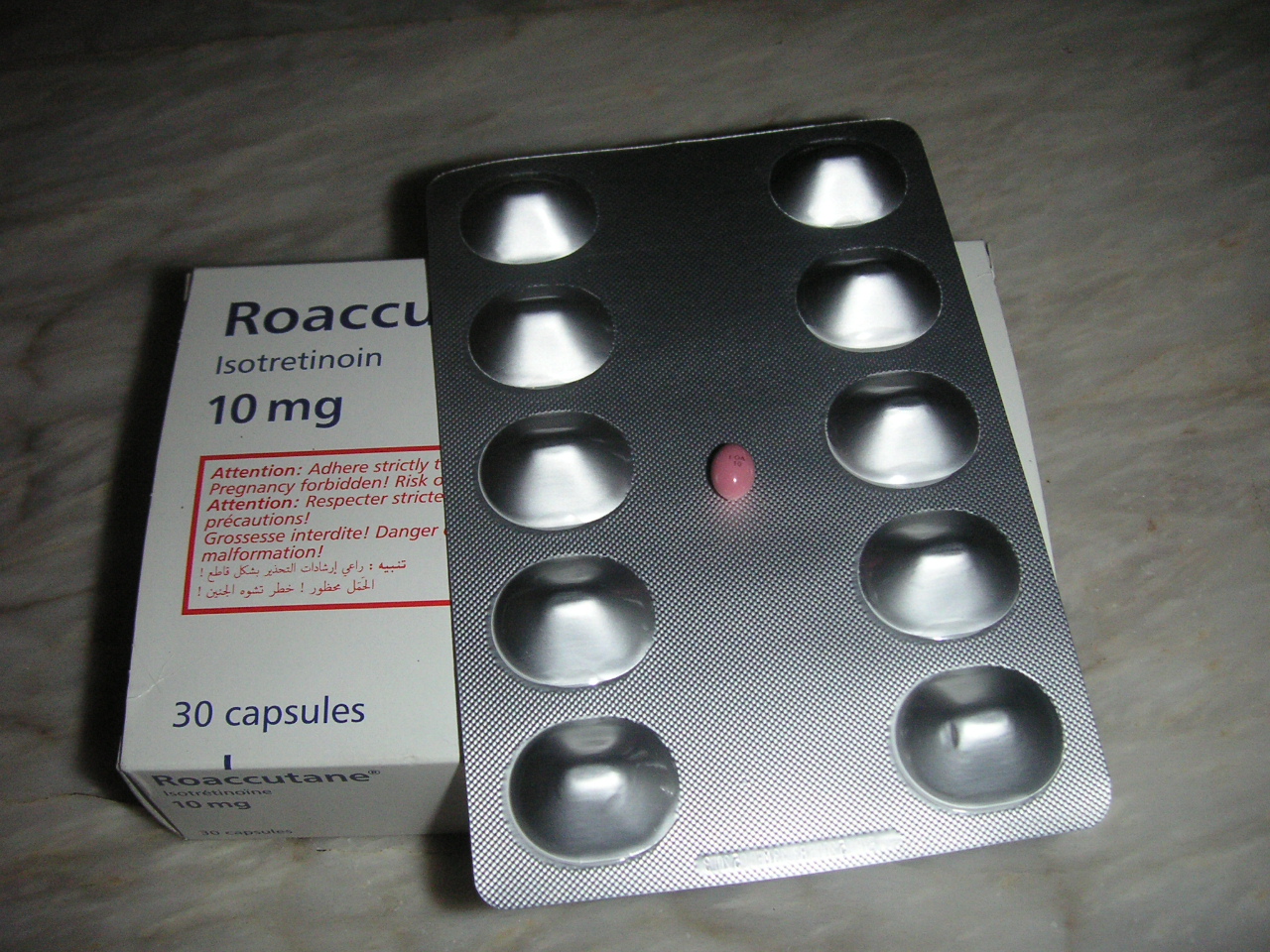 Roaccutane 10mg Online